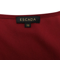 Escada Silk blouse in Bordeaux