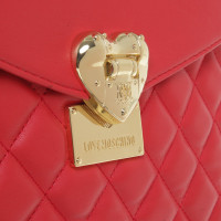 Moschino Love Shopper in red