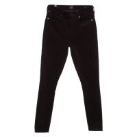 Citizens Of Humanity trousers made of velvet