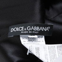 Dolce & Gabbana Robe avec imprimé animal