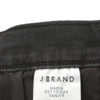 J Brand Skinny-Jeans in Dunkelgrau