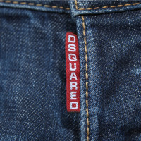 Dsquared2 Jeans Katoen in Blauw