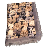 Chanel Sciarpa in cashmere