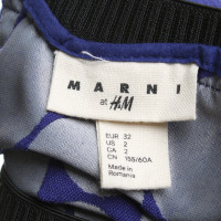 Marni For H&M Gonna con motivo a pois