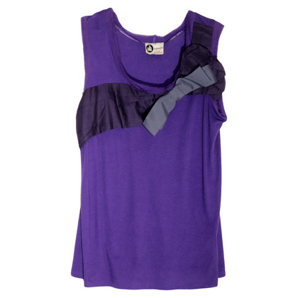 Lanvin Knitwear Cotton in Violet