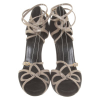 Hermès Sandals in black