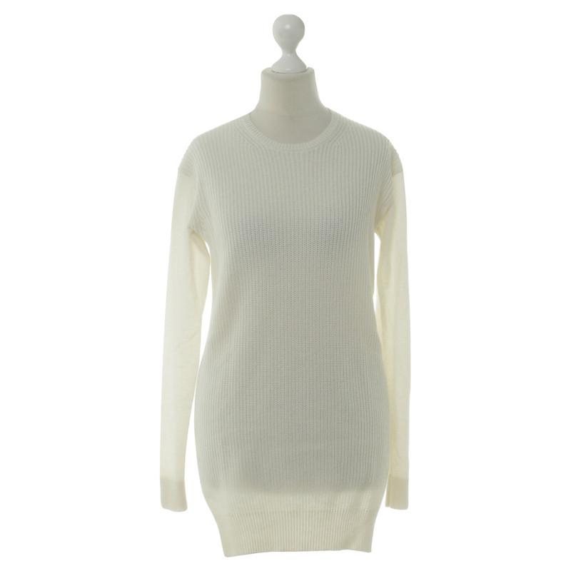 Theory Cream knit pullover