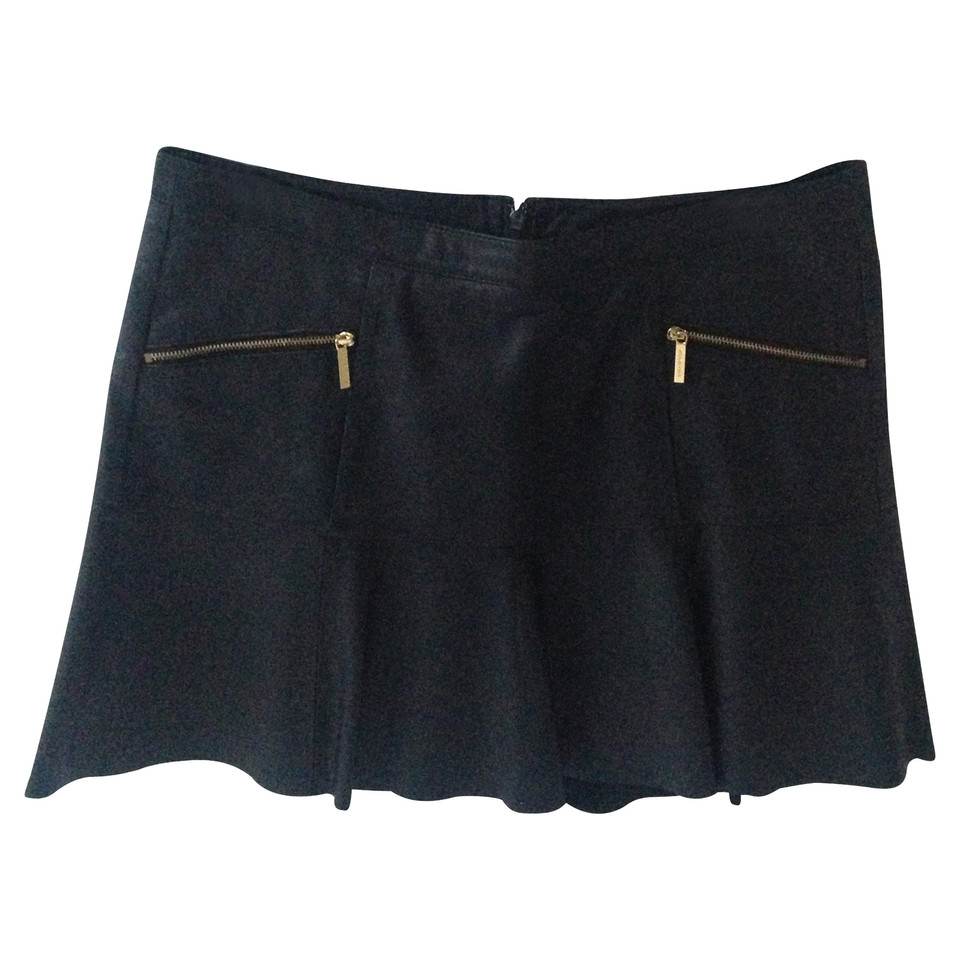 Michael Kors leather skirt