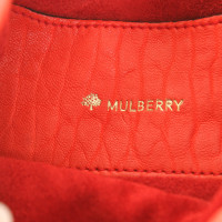Mulberry Pouch bag in red