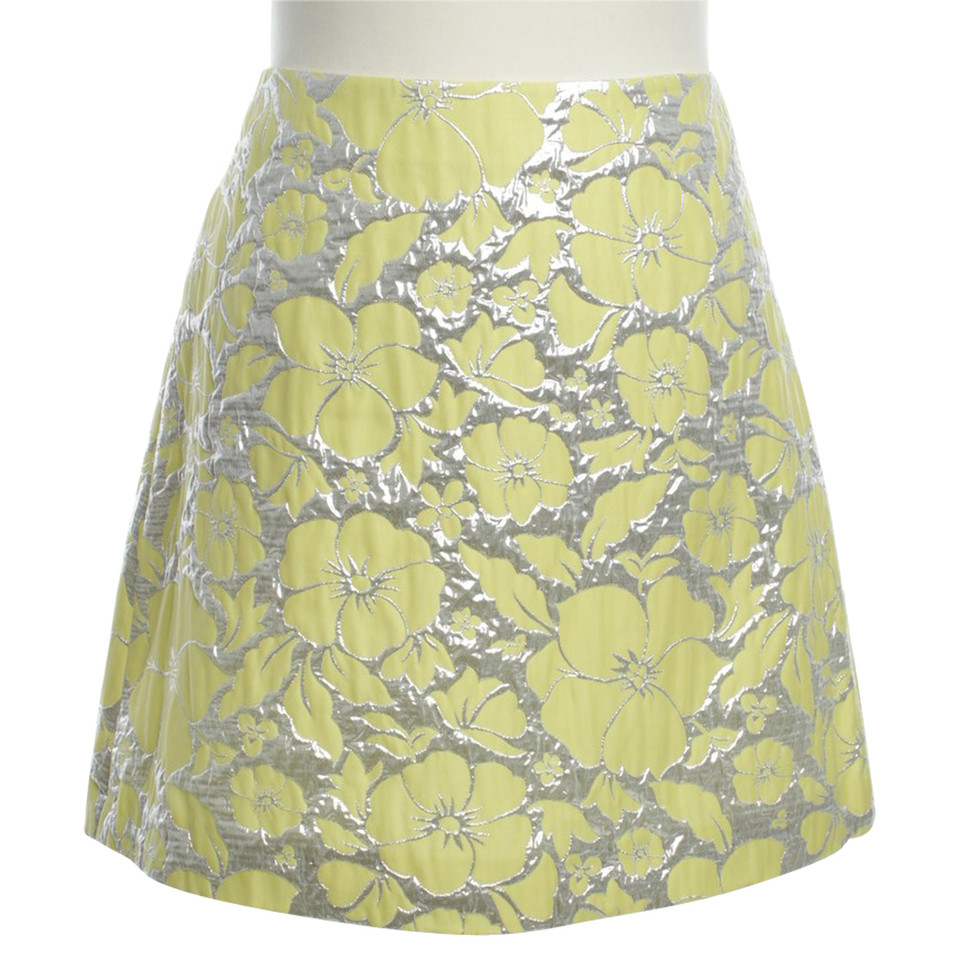 Max Mara skirt with embroidery