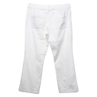 Strenesse Blue Trousers in Cream