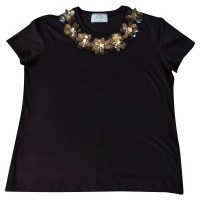 Prada Top mit Blumendetail