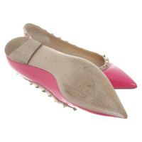 Valentino Garavani Ballerines en rose