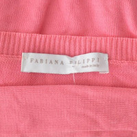 Fabiana Filippi Pink Thin Cardigan