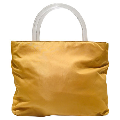 Prada Handtasche in Gelb