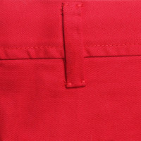 Miu Miu trousers in red