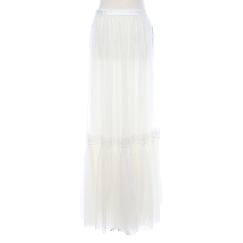 Needle & Thread Skirt in Cream