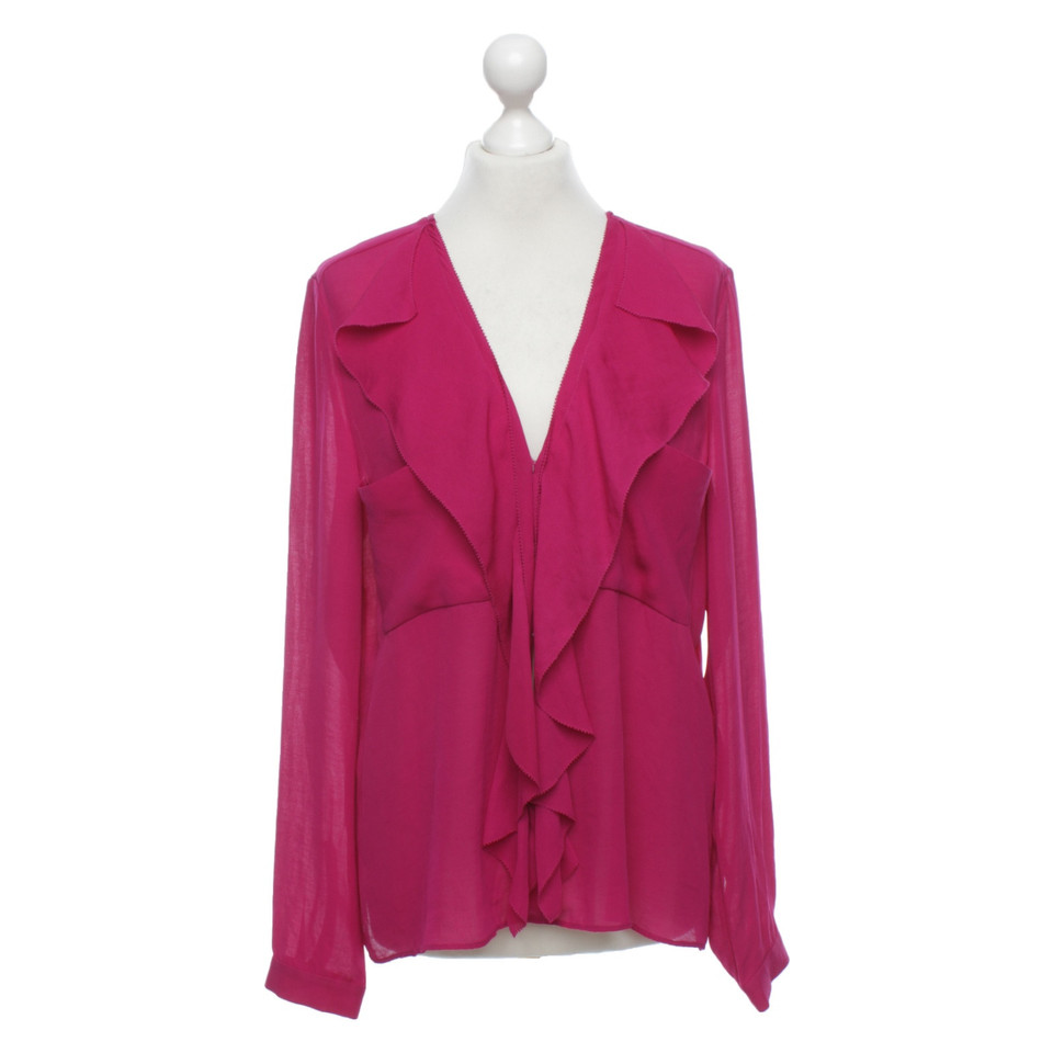 By Malene Birger Top in Fuchsia