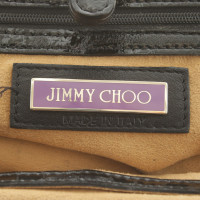 Jimmy Choo Sac à main en cuir verni