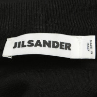 Jil Sander T-Shirtkleid in Schwarz