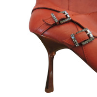 René Caovilla Boots Leather in Brown