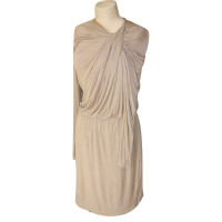 Lanvin Kleid aus Viskose in Beige