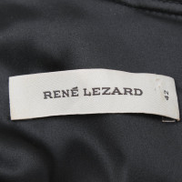 René Lezard Robe en bicolore