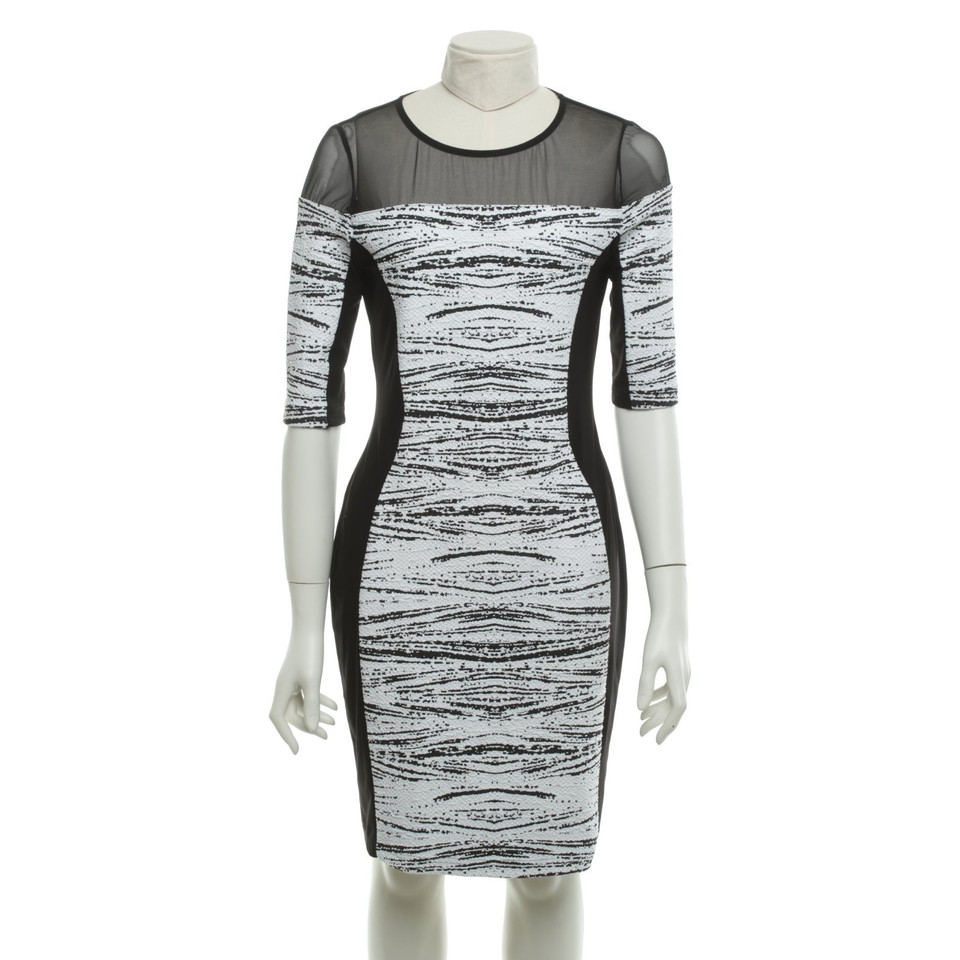 Joseph Ribkoff Dress in black and white