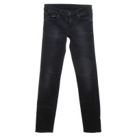 7 For All Mankind Jeans in donkerblauw