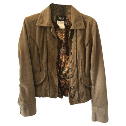 D&G Jacket/Coat in Khaki