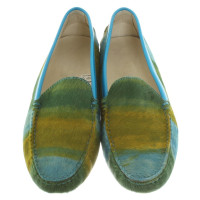 Tod's Loafer mit Kuhfell