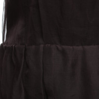 Schumacher Dress in brown / dark purple