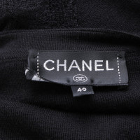 Chanel Abito in maglia con parti in cashmere