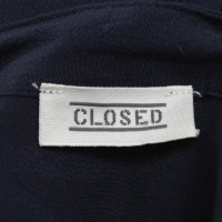 Closed Blouse in blue