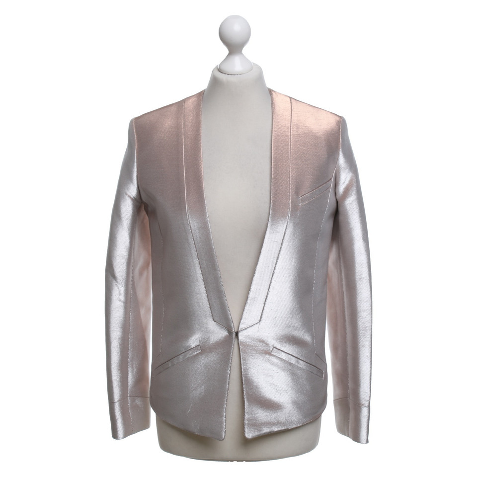 Maje Blazer in metallic