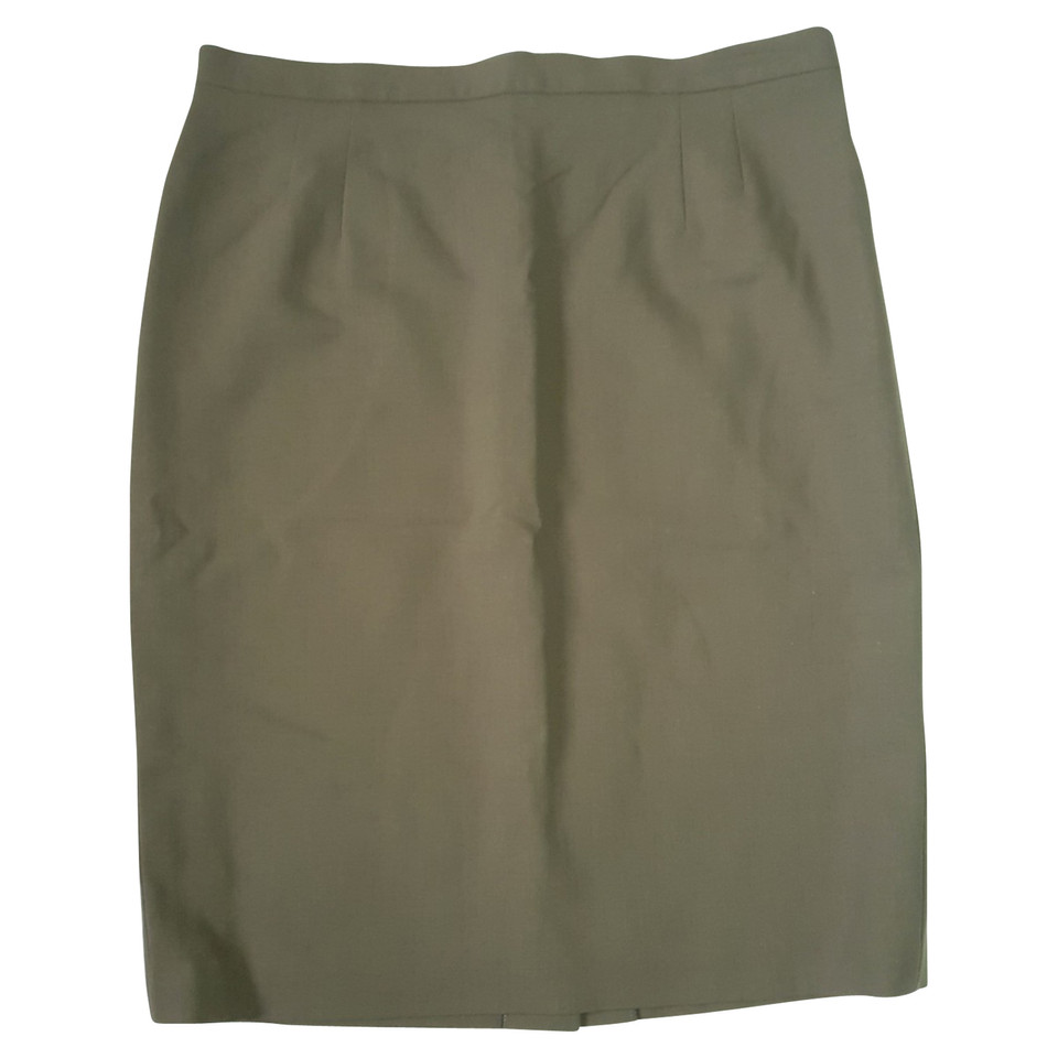 Escada Skirt Wool in Green