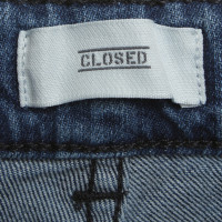 Closed jeans 3/4 en bleu