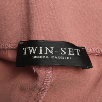Twin Set Simona Barbieri Jupe en Rose/pink