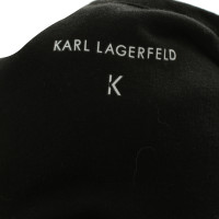 Karl Lagerfeld Top in Schwarz