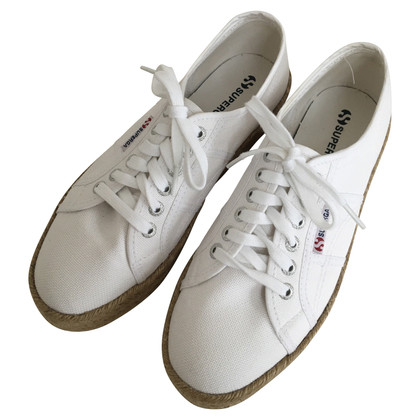 Superga Sneakers Canvas in Wit