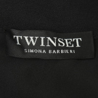 Twin Set Simona Barbieri Jurk met decoratieve stenen