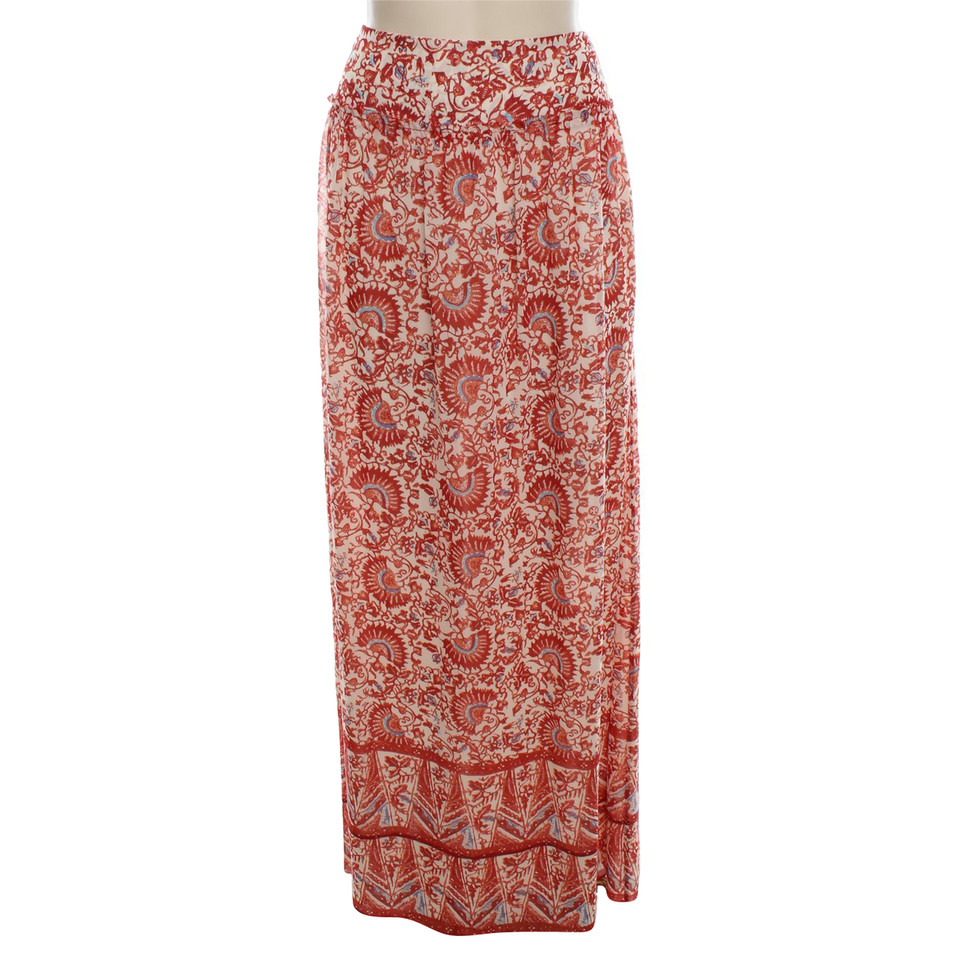 Tory Burch skirt with pattern