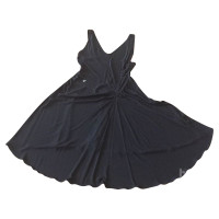 John Galliano black dress
