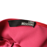 Moschino Love Cocktail jurk in roze