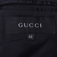 Gucci Zwarte jas Gucci met zakken