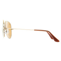 Ray Ban Pilotenbrille in brown
