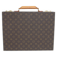 Louis Vuitton Briefcase made of canvas
