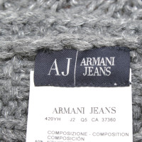 Armani Schal in Grau