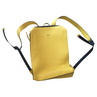 Fendi Backpack Leather in Yellow