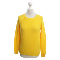 Max Mara Yellow knit sweater